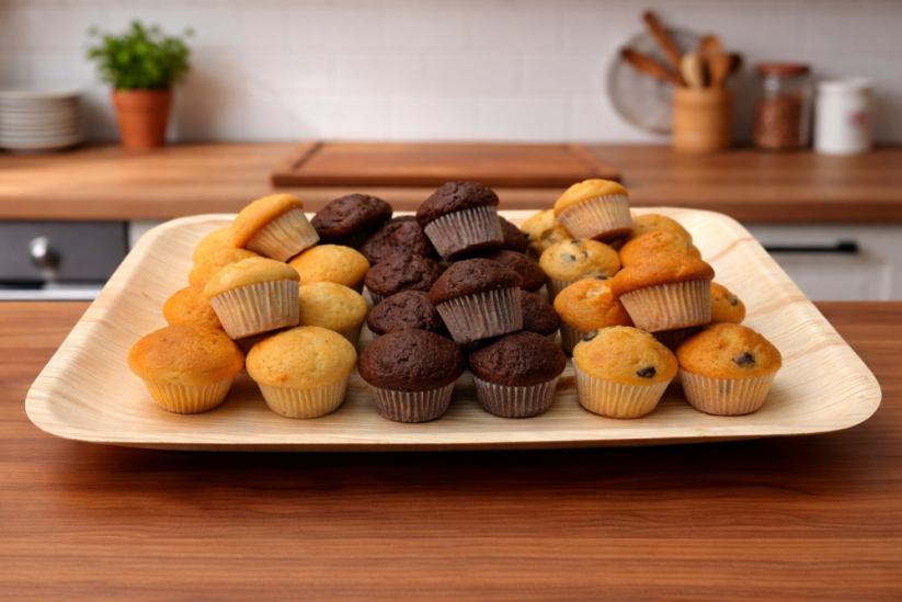 Mini muffins ve třech variacích 450g (30 ks)