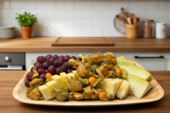 Variace s čerstvým ovocem 1500g