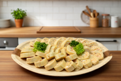 Sýrová pikantní roláda 1000g (20-30 ks)