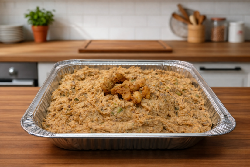 Škvarková pomazánka (400g)