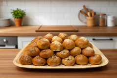 Moravské koláčky ve čtyřech variacích 1000g (40-50 ks)