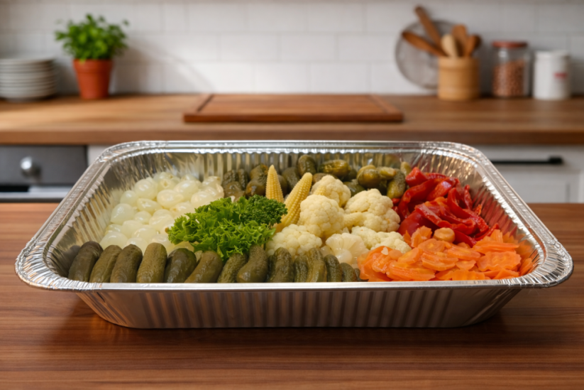 Pikantní zelenina 1250g