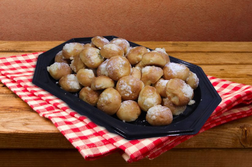 Moravské koláčky tvarohové 1000g (40-50 ks)