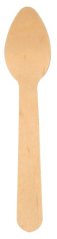 Kávová lžička dřevěná 11 cm (100 ks)