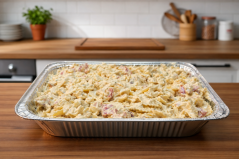 Těstovinový salát s kuřetem 2500g