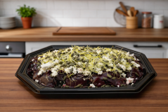 Carpaccio z červené řepy s čerstvým sýrem 1000g