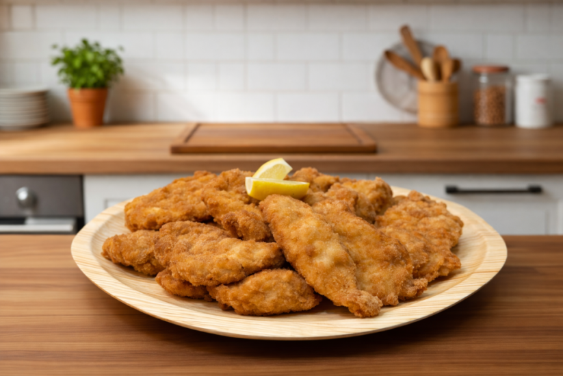Kuřecí řízečky cocktailové 1000g (20-25 ks)