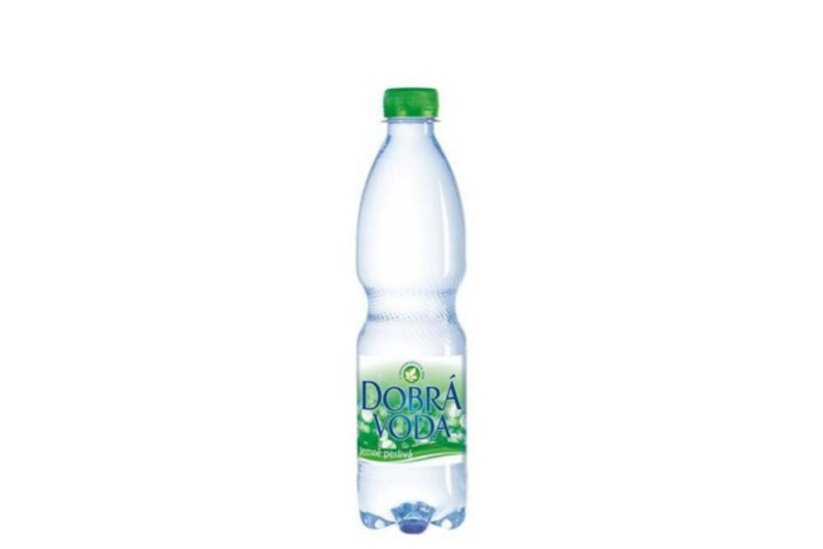 Dobrá voda jemně perlivá 500ml