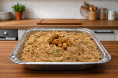 Škvarková pomazánka (400g)
