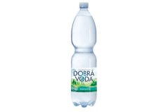 Dobrá voda jemně perlivá 1,5L