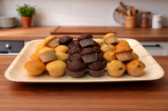 Mini muffins ve třech variacích 450g (30 ks)