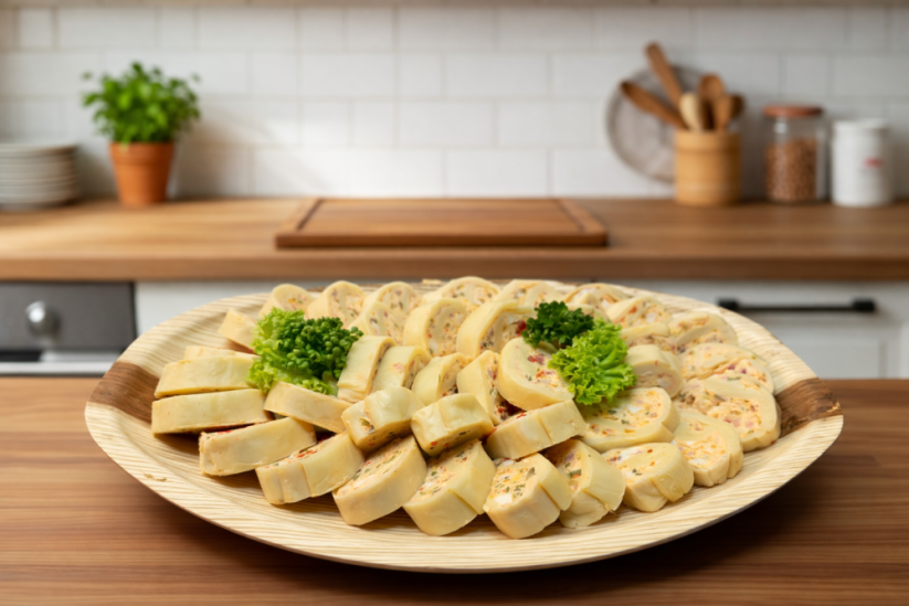 Sýrová pikantní roláda 1000g (20-30 ks)