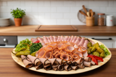 Nářez z moravských uzenin 1000g