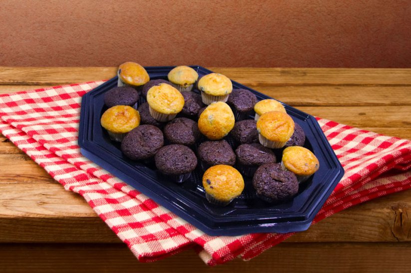 Mini muffins ve třech variacích (30 ks)